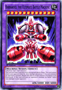 Barbaroid, the Ultimate Battle Machine [SP13-EN045] Common - POKÉ JEUX