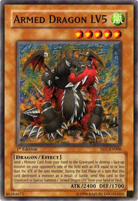 Armed Dragon LV5 [SD1-EN006] Common - POKÉ JEUX