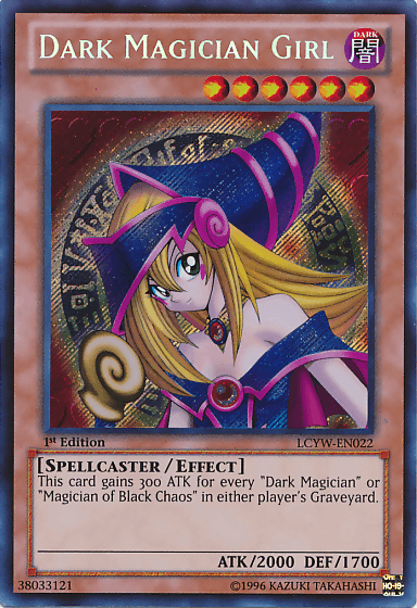 Dark Magician Girl [LCYW-EN022] Secret Rare - POKÉ JEUX