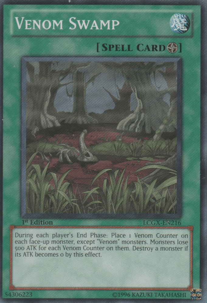 Venom Swamp [LCGX-EN216] Common - POKÉ JEUX