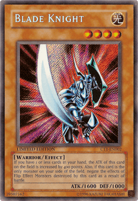 Blade Knight [CT1-EN002] Secret Rare - POKÉ JEUX