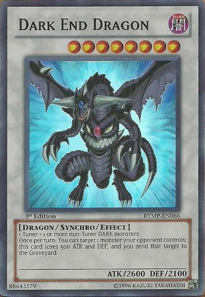 Dark End Dragon [RYMP-EN066] Super Rare - POKÉ JEUX