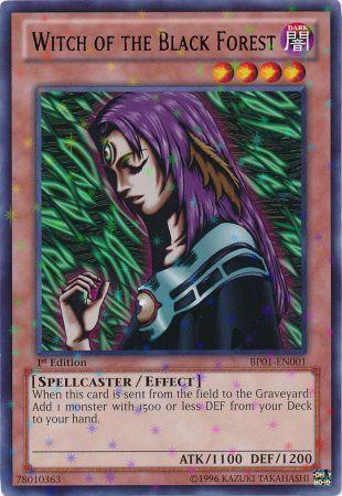 Witch of the Black Forest [BP01-EN001] Starfoil Rare - POKÉ JEUX