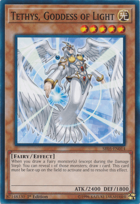 Tethys, Goddess of Light [SR05-EN014] Common - POKÉ JEUX