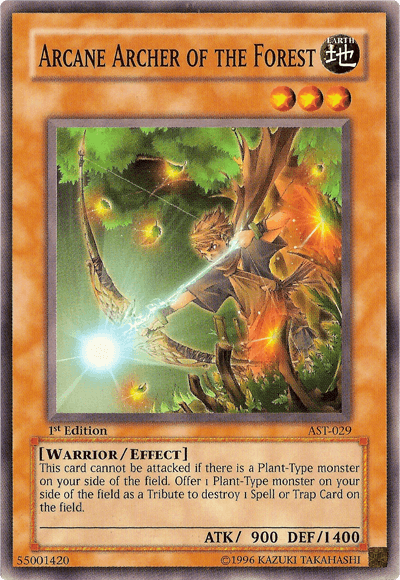 Arcane Archer of the Forest [AST-029] Common - POKÉ JEUX