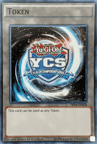 Yu-Gi-Oh Championship Series Token (2016 Pre-registration) [TKN4-EN028] Super Rare - POKÉ JEUX