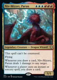 Niv-Mizzet, Parun [Commander Legends: Battle for Baldur's Gate]