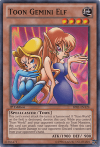 Toon Gemini Elf [BP01-EN128] Common - POKÉ JEUX