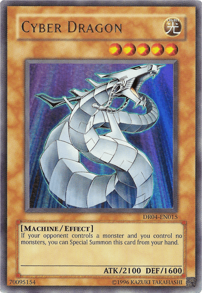 Cyber Dragon [DR04-EN015] Ultra Rare - POKÉ JEUX