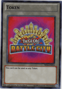 Yu-Gi-Oh! Battle City Token [TKN4-EN014] Super Rare - POKÉ JEUX