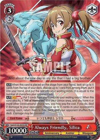 Always Friendly, Silica [Sword Art Online Animation 10th Anniversary] - POKÉ JEUX