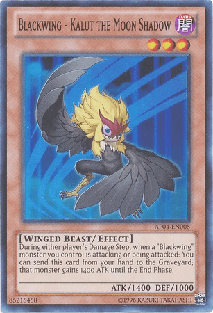 Blackwing - Kalut the Moon Shadow [AP04-EN005] Super Rare - POKÉ JEUX