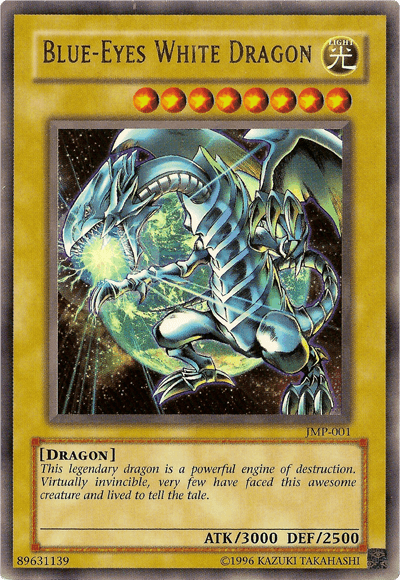 Blue-Eyes White Dragon [JMP-001] Ultra Rare - POKÉ JEUX