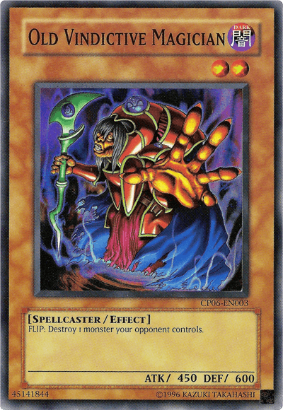 Old Vindictive Magician [CP06-EN003] Super Rare - POKÉ JEUX