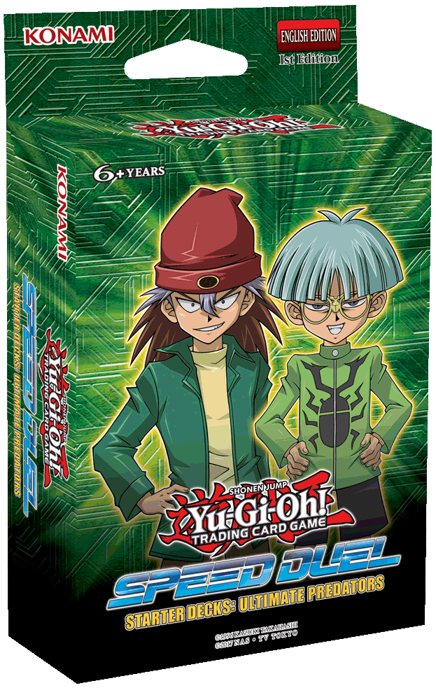 Yu-Gi-Oh! Speed Duel: Ultimate Predators - Starter Deck (1st Edition)