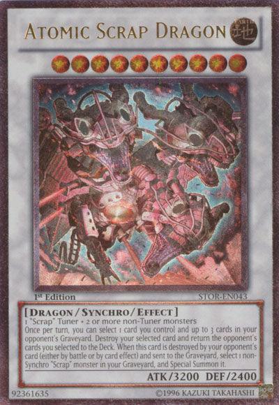 Atomic Scrap Dragon [STOR-EN043] Ultimate Rare - POKÉ JEUX