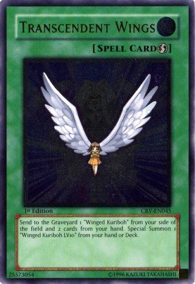 Transcendent Wings [CRV-EN045] Ultimate Rare - POKÉ JEUX