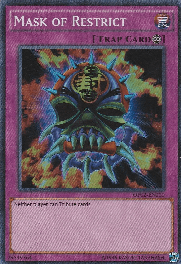 Mask of Restrict [OP02-EN010] Super Rare - POKÉ JEUX