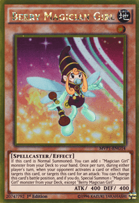 Berry Magician Girl [MVP1-ENG14] Gold Rare - POKÉ JEUX