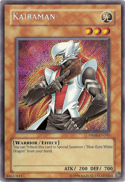 Kaibaman [DR04-EN245] Secret Rare - POKÉ JEUX