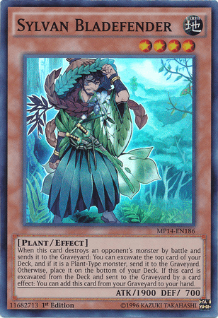 Sylvan Bladefender [MP14-EN186] Super Rare - POKÉ JEUX