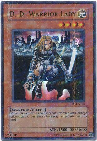 D.D. Warrior Lady [HL06-EN003] Ultra Rare - POKÉ JEUX