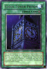 Clock Tower Prison [DP05-EN016] Rare - POKÉ JEUX