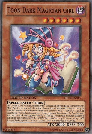 Toon Dark Magician Girl [GLD4-EN015] Common - POKÉ JEUX