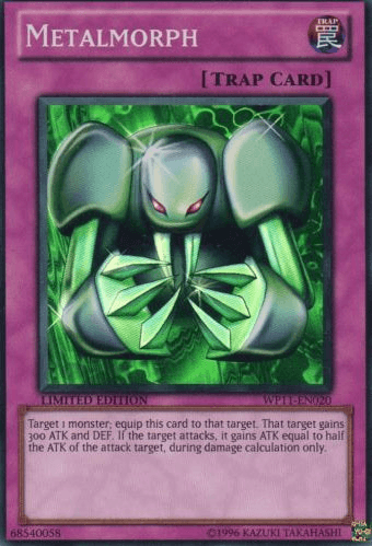 Metalmorph [WP11-EN020] Super Rare - POKÉ JEUX