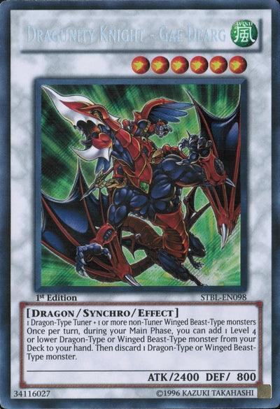 Dragunity Knight - Gae Dearg [STBL-EN098] Secret Rare - POKÉ JEUX