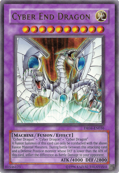 Cyber End Dragon [DR04-EN036] Ultra Rare - POKÉ JEUX