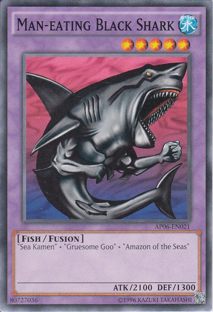 Man-eating Black Shark [AP06-EN021] Common - POKÉ JEUX