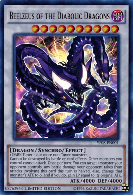 Beelzeus of the Diabolic Dragons [YF08-EN001] Ultra Rare - POKÉ JEUX