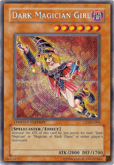 Dark Magician Girl [CT2-EN004] Secret Rare - POKÉ JEUX