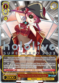 Wishing for a Future With You, Houshou Marine (Foil) [hololive production Premium Booster] - POKÉ JEUX