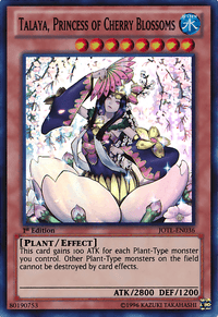 Talaya, Princess of Cherry Blossoms [JOTL-EN036] Super Rare - POKÉ JEUX