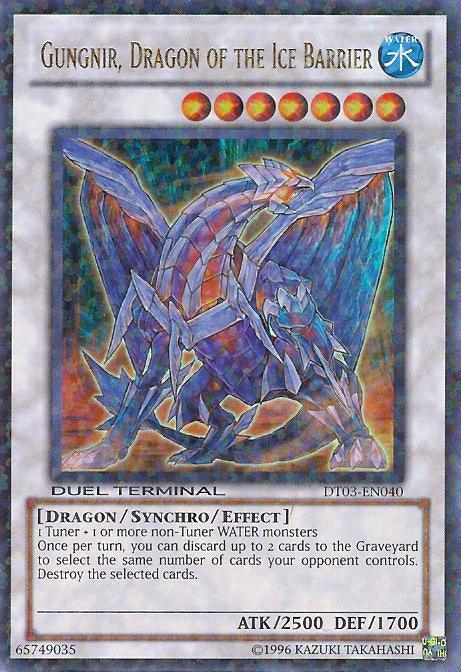 Gungnir, Dragon of the Ice Barrier [DT03-EN040] Ultra Rare - POKÉ JEUX