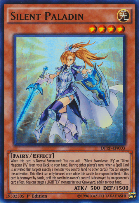 Silent Paladin [DPRP-EN003] Ultra Rare - POKÉ JEUX