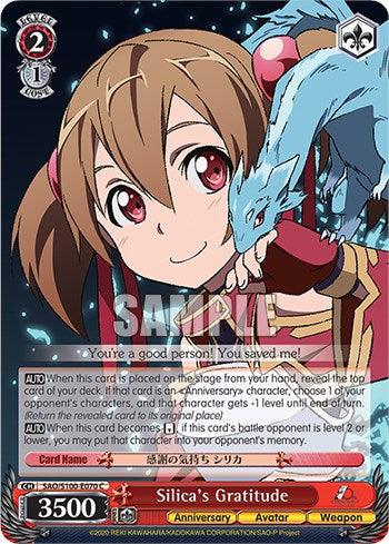 Silica's Gratitude [Sword Art Online Animation 10th Anniversary] - POKÉ JEUX