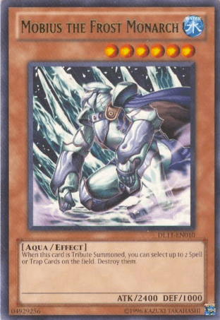 Mobius the Frost Monarch (Green) [DL11-EN010] Rare - POKÉ JEUX