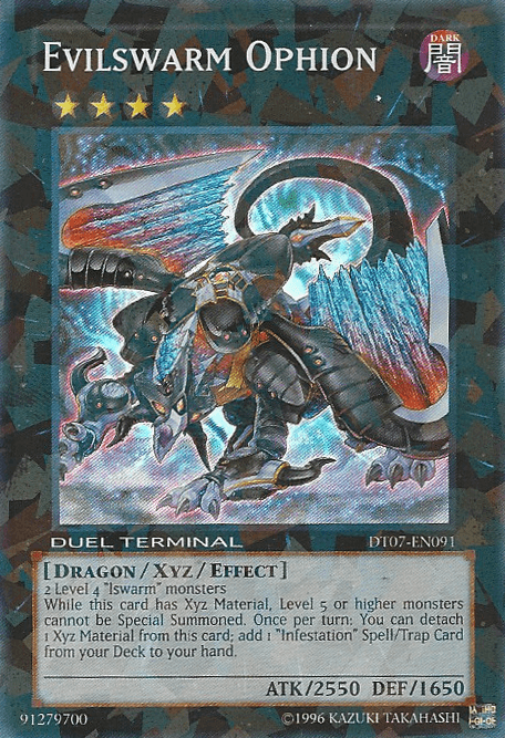 Evilswarm Ophion [DT07-EN091] Super Rare - POKÉ JEUX