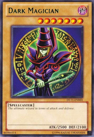 Dark Magician (Green) [DL11-EN001] Rare - POKÉ JEUX