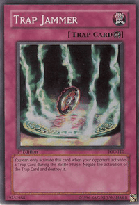 Trap Jammer [IOC-110] Super Rare - POKÉ JEUX