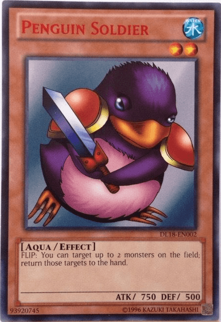 Penguin Soldier (Red - DL18) [DL18-EN002] Rare - POKÉ JEUX