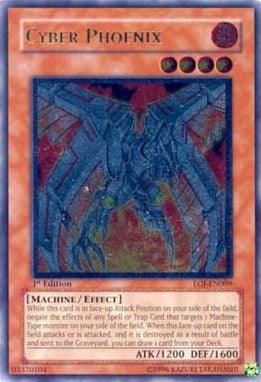 Cyber Phoenix [EOJ-EN009] Ultimate Rare - POKÉ JEUX