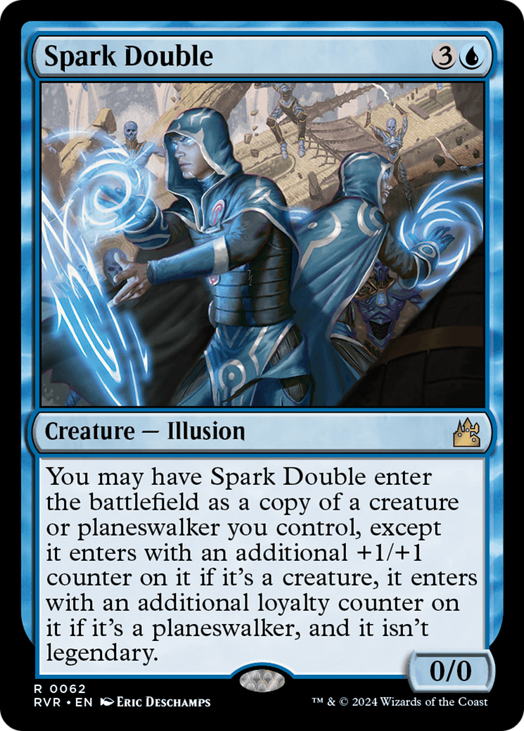 Spark Double [Ravnica Remastered]