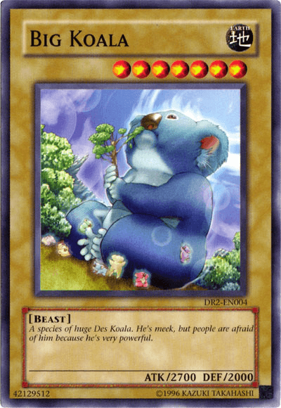 Big Koala [DR2-EN004] Common - POKÉ JEUX