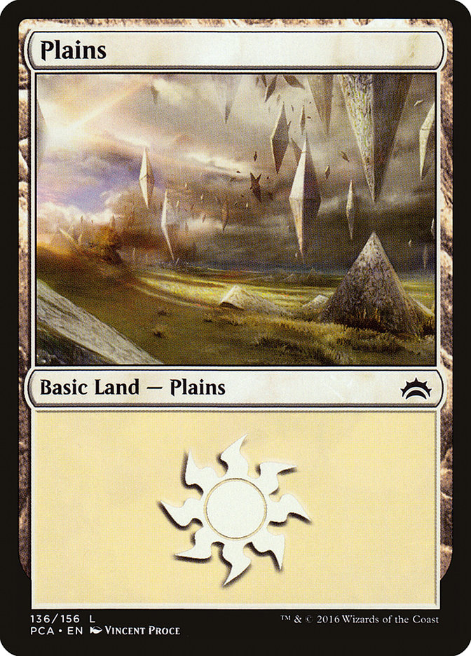 Plains (136) [Planechase Anthology]