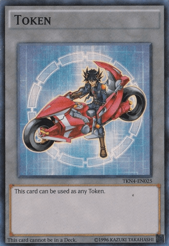 Token (Yusei Fudo) [TKN4-EN025] Super Rare - POKÉ JEUX