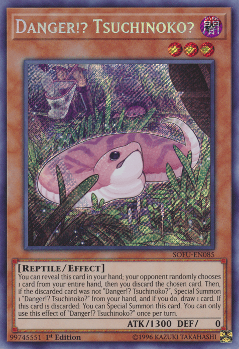 Danger!? Tsuchinoko? [SOFU-EN085] Secret Rare - POKÉ JEUX